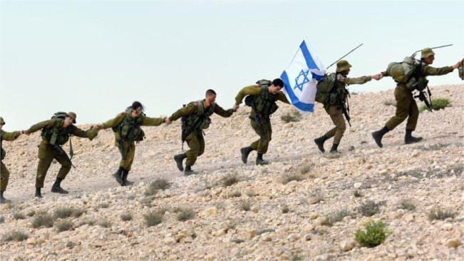 Tentara Israel. (Twitter IDF) 